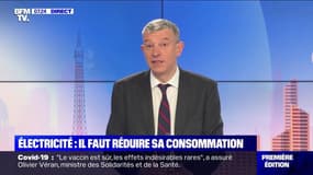 Electricité: il faut réduire sa consommation - 08/01