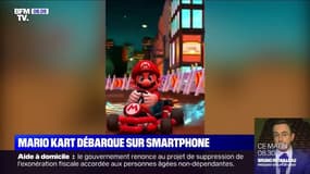Mario Kart débarque sur smartphone