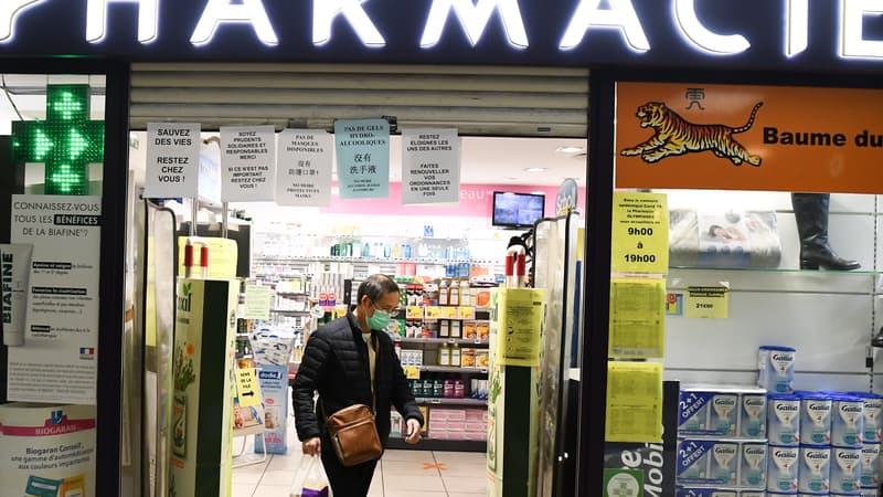 Pharmacie.