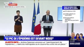 Vaccin anti-Covid: Jérôme Salomon salue "des bonnes nouvelles" mais est "prudent dans l'interprétation des données"