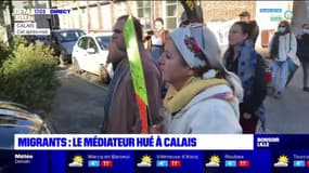 Pas-de-Calais: le médiateur de l'État, Didier Leschi, hué à Calais après ses annonces sur la crise des migrants