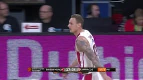 Résumé : Bayern-Olympiakos (62-72) – EuroLeague