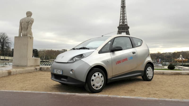 50 Autolib' vont être mises en vente les 10 et 11 novembre dans un garage de Loir-et-Cher.