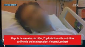 Traitement à l'arrêt, relais entre membres de la famille,  ce qu’il se passe dans la chambre de Vincent Lambert