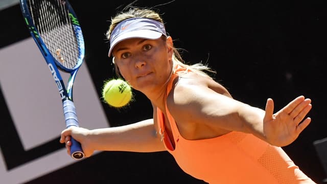 Maria Sharapova ne pourra pas jouer Roland-Garros