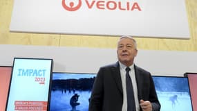 Antoine Frérot, le PDG de Veolia le 28 février 2020 à Aubervilliers