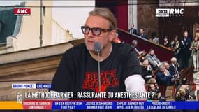 Méthode Barnier: "des idées sans argent on en a tous" lance Bruno Poncet