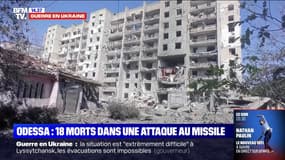 Ukraine: 18 morts dans le bombardement d'un immeuble dans la région d'Odessa