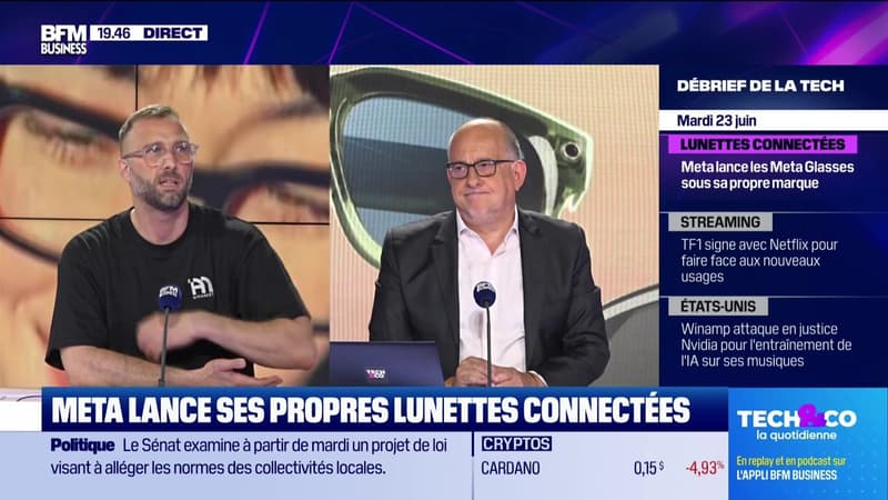 Le Débrief de la tech - Mardi 23 juin
