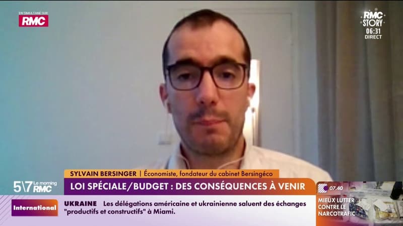 Loi spéciale / budget : des conséquences à venir
