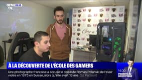 A la découverte de l'école des gamers - 09/11