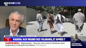 Bernard-Henri Lévy: les talibans représentent "l'aile la plus dure de l'islamisme radical"