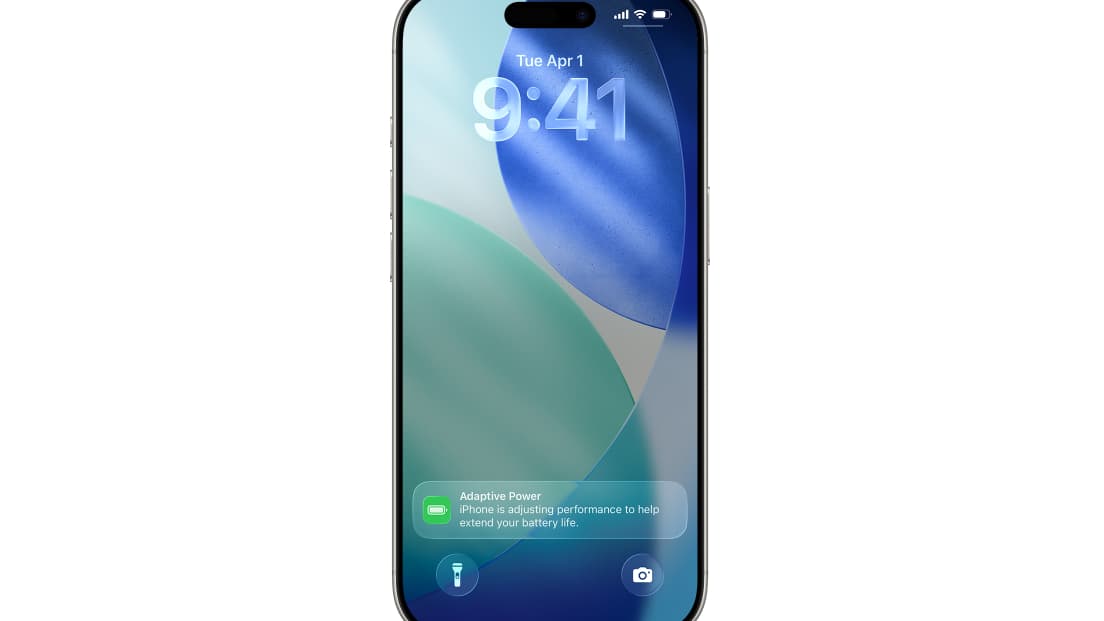 ALIMENTATION ADAPTATIVE: À QUOI SERT CE NOUVEAU MODE DE GESTION DE LA BATTERIE ACTIVÉ PAR DÉFAUT SUR LES IPHONE 17?