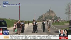 Menaces au Mont-Saint-Michel: un homme de 36 ans interpellé à Caen