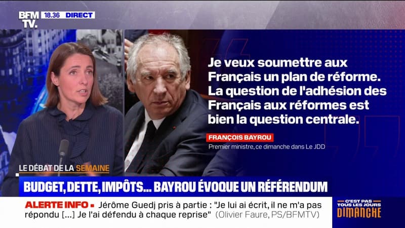 Référendum sur le budget: pour Sophie Binet (CGT), 