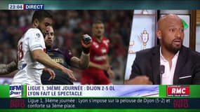 Ligue 1 : L'avis de Maoulida sur Dijon-Lyon