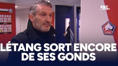 Lille 0-2 Rennes : "Mettre la pression" Beye dézingue le comportement de Letang