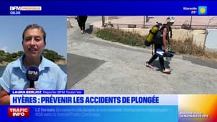 Porquerolles : prévenir les accidents de plongée 