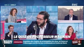 Qui a déclaré : "Peut-être que j'aurai dû être médecin au lieu de me présenter à l'élection présidentielle" ?... Relevez le quiz du Professeur Magnien ! - 09/03