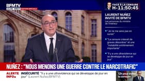 Contrôle aux frontières: "Je compte bien évidemment renforcer tout cela", affirme Laurent Nuñez, ministre de l’Intérieur