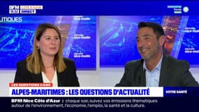 Alpes-Maritimes: la députée Marine Brenier (LR) répond aux questions d'actualité