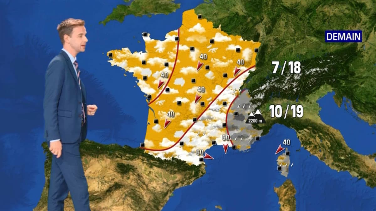 Les prévisions pour le jeudi 18 mai 2023