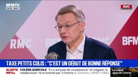 Dominique Schelcher, PDG de Coopérative U, ne se dit "pas contre la concurrence" mais appelle à "respecter les normes" concernant les produits vendus sur des sites tels que Shein