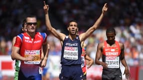 Mahiedine Mekhissi s'est offert une superbe victoire sur 1500m