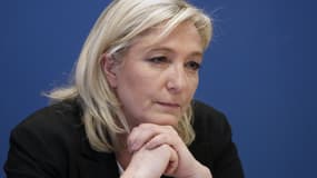 Marine Le Pen, le 16 janvier 2015.