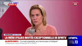 La mère d'Elias explique avoir "rencontré" Gérald Darmanin après la mort de son fils 