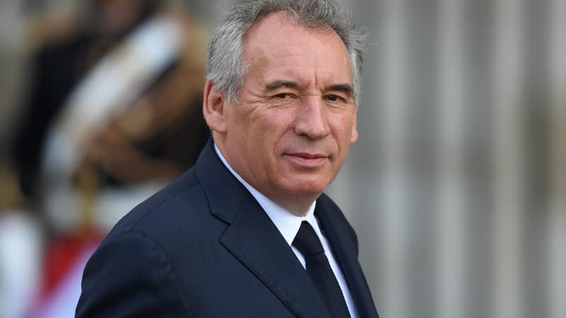 François Bayrou. 