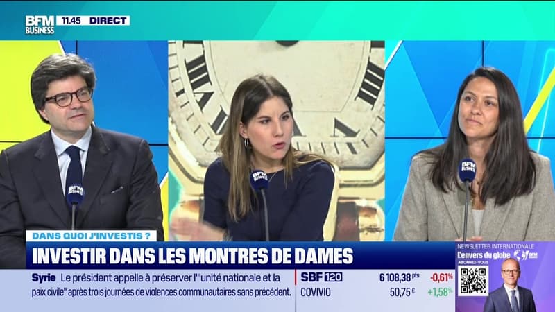 Dans quoi j'investis ? : Investir dans les montres de dames - 10/03