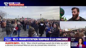 "On encourage à continuer ce mouvement, à l'amplifier": Aurélien Boudon, secrétaire national de Solidaires