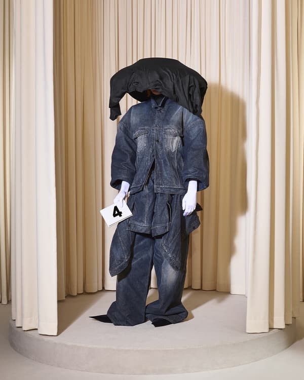 Balenciaga, haute couture automne-hiver 2024/2025