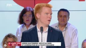 Le Grand Oral d'Adrien Quatennens, député du Nord et coordinateur de La France Insoumise - 03/07
