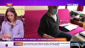 RMC s’engage pour vous : Fin de la trêve hivernale, un homme menacé d’expulsion - 30/03