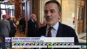 "Paris Centre": le maire du 1er regrette l’absence de consultation des Parisiens sur la fusion des arrondissements