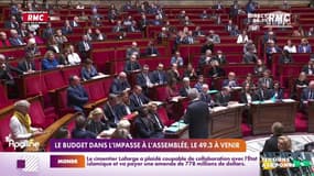 Le budget dans l'impasse à l'Assemblée, 49.3 à venir 