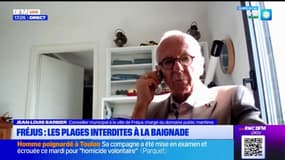 Fréjus: la mairie a interdit la baignade depuis mardi soir et jusqu'à nouvel ordre