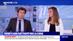 Disneyland rattrapé par la crise - 01/12