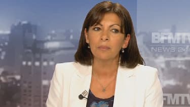 Anne Hidalgo sur BFM Politique