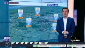 Météo Paris Île-de-France du 6 mars: Un ciel chargé et des averses au programme