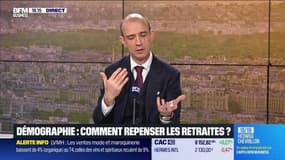 François-Xavier Selleret (Agirc-Arrco) : Démographie, comment repenser les retraites - 27/01