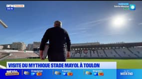 Passions Provence du samedi 30 novembre 2024 - Visite du mythique stade Mayol à Toulon