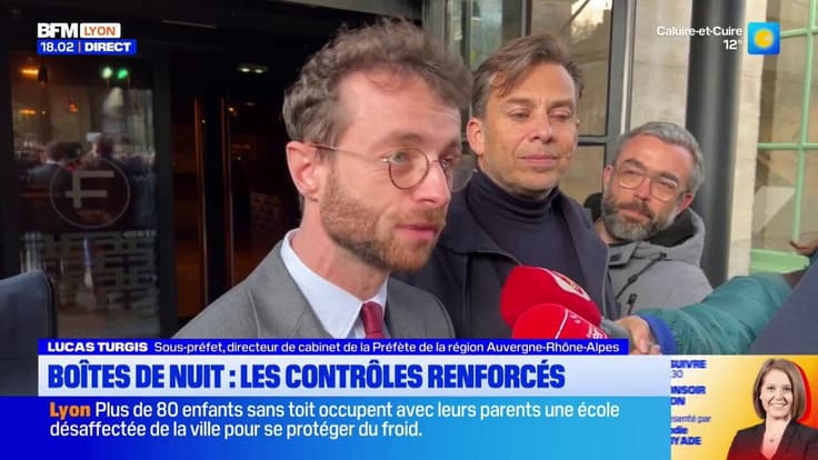 Rhône : contrôles renforcés dans les établissements de nuit