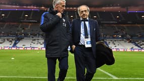 Deschamps Le Graët