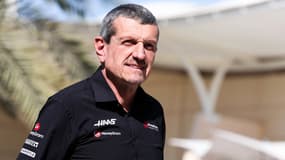 Günther Steiner, à Bahrein le 2 mars 2023