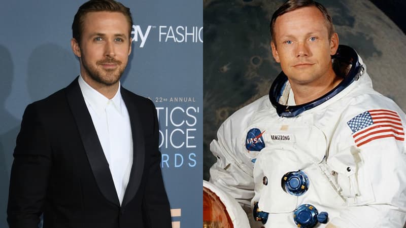 Ryan Gosling jouera le premier homme à avoir marché sur la Lune