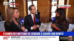 Mercosur: les députés "se trompent de combat et de lieu" juge Prisca Thevenot, députée EPR