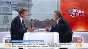 Louis Aliot: "Le TGV Montpellier - Perpignan n'est toujours pas à l'ordre du jour et on va financer un TGV au Maroc."